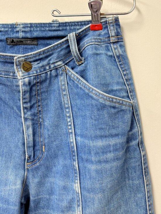 Lizwear by liz Claiborne Womens Size 8 Vintage 80s Front & Back Seam Jeans - Picture 3 of 10